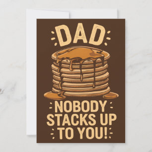 Papa Niemand Komt Aan Jou Vandaag Leuk Vaderdag Feestdagenkaart