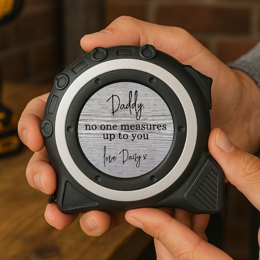 Papa Niemand meet tot u Houtkorrel Rolmaat