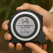 Papa Niemand meet tot u Houtkorrel Rolmaat