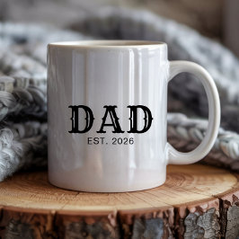 Papa Nieuw Cadeau voor Papa Koffiemok