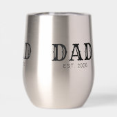 Papa Nieuwe Papa Cadeau (Achterkant)