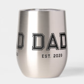 Papa Nieuwe Papa Cadeau (Achterkant)