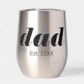 Papa Nieuwe Papa Cadeau (Achterkant)