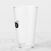 Papa Nieuwe Papa Cadeau Glas (Links)