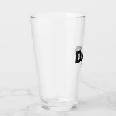 Papa Nieuwe Papa Cadeau Glas (Rechts)