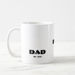 Papa Nieuwe Papa Cadeau Koffiemok