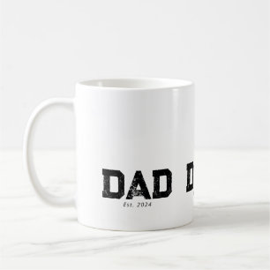 Papa Nieuwe Papa Cadeau Koffiemok