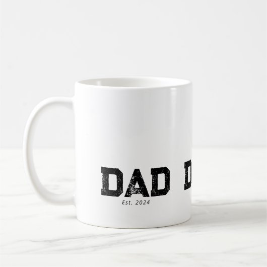 Papa Nieuwe Papa Cadeau Koffiemok (Links)