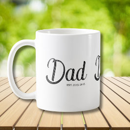 Papa Nieuwe Papa Cadeau Koffiemok