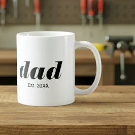 Papa Nieuwe Papa Cadeau Koffiemok