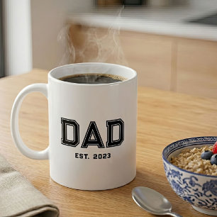 Papa Nieuwe Papa Cadeau Koffiemok