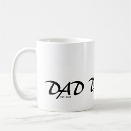 Papa Nieuwe Papa Cadeau Koffiemok