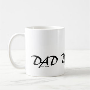 Papa Nieuwe Papa Cadeau Koffiemok