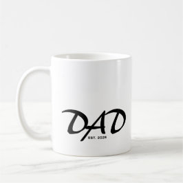 Papa Nieuwe Papa Cadeau Koffiemok