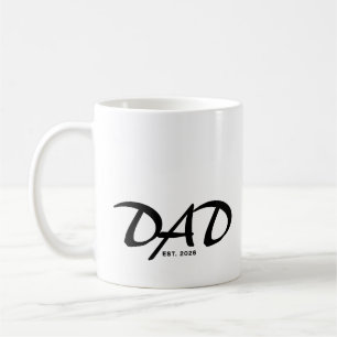 Papa Nieuwe Papa Cadeau Koffiemok