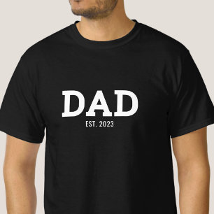 Papa Nieuwe Papa Cadeau T-shirt