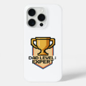 Papa niveau expert. Case-Mate iPhone case (Achterkant)