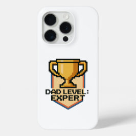 Papa niveau expert. iPhone 15 pro case