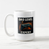 Papa niveau: expert koffiemok (Links)