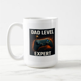 Papa niveau: expert koffiemok