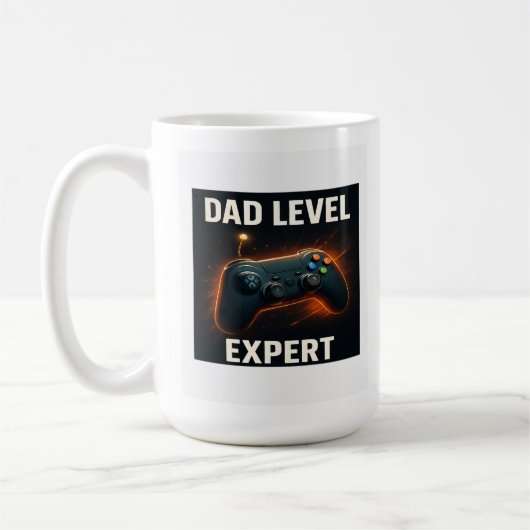 Papa niveau: expert koffiemok (Links)