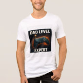 Papa niveau: expert Tri-Blend shirt (Voorkant)