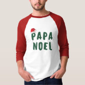 Papa Noel Mannen T-shirt (Voorkant)