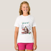 Papa Noel Sinterklaas vrolijk kerstfeest T-shirt (Voorkant volledig)