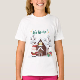 Papa Noel Sinterklaas vrolijk kerstfeest T-shirt