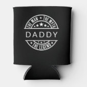 Papa noemt het Man The Myth The Legend Blikjeskoeler (Voorkant)