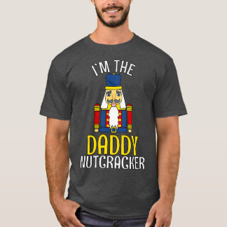 Papa Notenkraker Matching Familie Papa Kerstmis T-shirt
