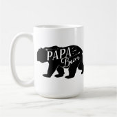 Papa Novelty Beer Funny Retro Koffiemok (Links)
