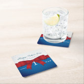 Papa nummer één in mijn wereld personaliseren kartonnen onderzetters (Insitu)