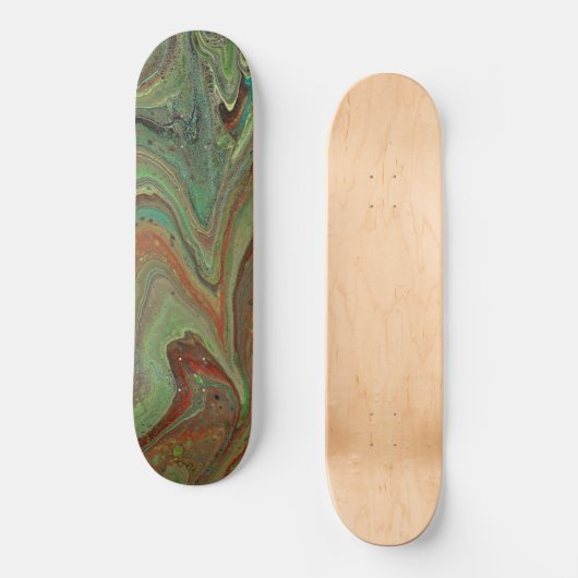 Papa O 2 Abstract skateboard (Voorkant)
