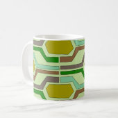 Papa-O Bachelor Pad zwemmen Koffiemok (Voorkant links)