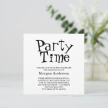 Papa O Hip Lettertype Zwart Wit Leuke Afstudeerfee