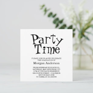 Papa O Hip Lettertype Zwart Wit Leuke Afstudeerfee Save The Date
