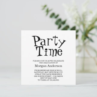 Papa O Hip Lettertype Zwart Wit Leuke Afstudeerfee Save The Date