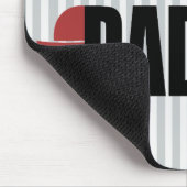 Papa-O Hipster Man Muismat (Hoek)