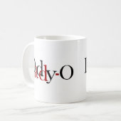 Papa-O Koffiemok (Voorkant links)