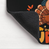 Papa Of The Little Turkey Thanksgiving Baby Shower Muismat (Hoek)