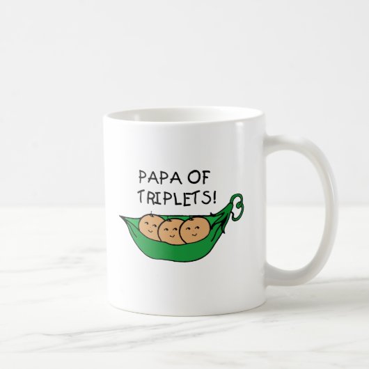 Papa of Triplets Pod Koffiemok (Rechts)