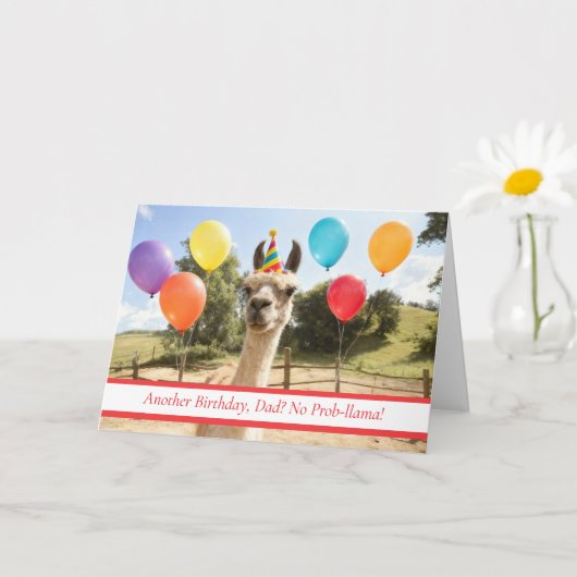 Papa of Vader Gefeliciteerd Cute Kaart (Kleine Plant)