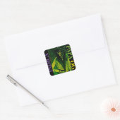 PAPA OG INDICA VIERKANTE STICKER (Envelop)