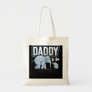 Papa om Baby shower te worden Tote Bag