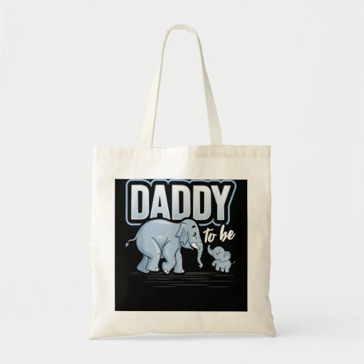 Papa om Baby shower te worden Tote Bag (Voorkant)