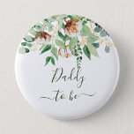 Papa om Eucalyptus Greenery te worden Nieuwe pap B Ronde Button 5,7 Cm<br><div class="desc">Papa om Eucalyptus Greenery te zijn Nieuwe pap Button - Schattige en schattige knop met florale eucalyptus. Alle teksten zijn vooraf gerangschikt zodat u zich gemakkelijk en snel met uw details kunt personaliseren.</div>