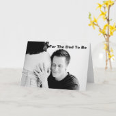 PAPA OM GELUKKIG TE ZIJN VADERDAG KAART (Gele Bloem)