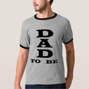 Papa om T-shirts en cadeautjes te worden