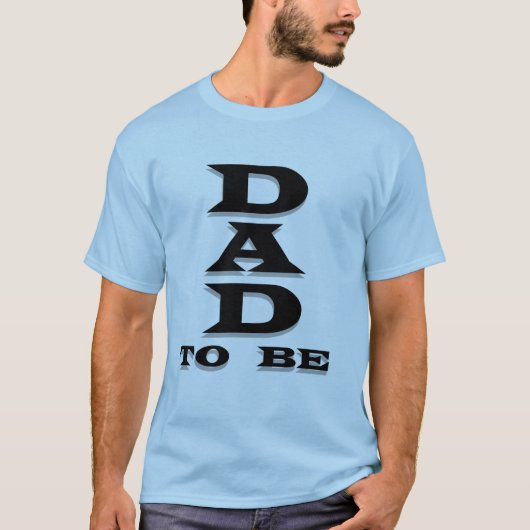 Papa om T-shirts en cadeautjes te worden (Voorkant)